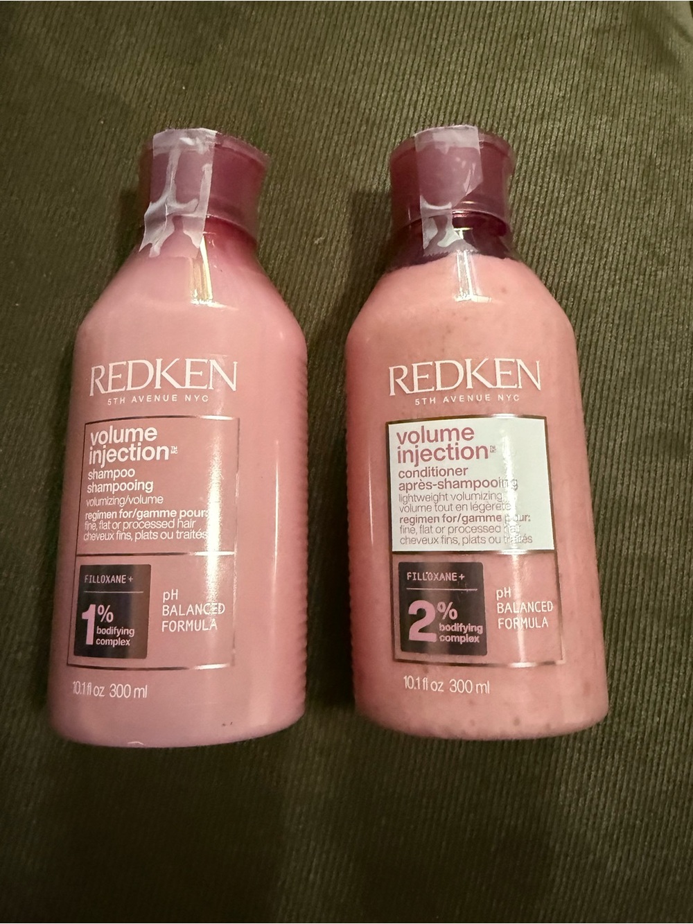 Redken Pink Volume Injection Shampoo & Conditioner Duo